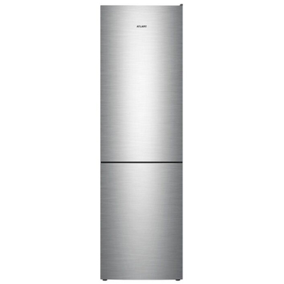 Холодильник "Атлант" 4624-141, двухкамерный, класс А+, 361 л, серебристый