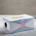 Чайная пара керамическая «Листочек», 3 предмета: чашка 320 мл, блюдце 25.5×16 см, ложка, цвет розовый - Фото 4