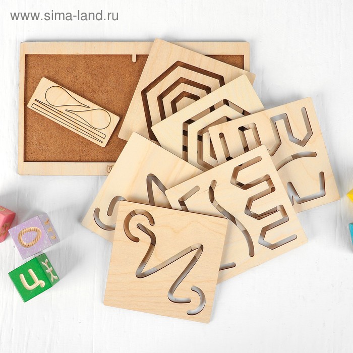 Межполушарная доска «Шестиугольник» - Фото 1