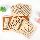 Межполушарная доска «Зигзаг», нейротренажёр - Фото 4