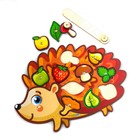 Магнитная рыбалка для детей «Ёжик» - Фото 4