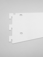 Кронштейн-полкодержатель для стеллажа, 50 см, для полки с перфорацией, белый - Фото 3