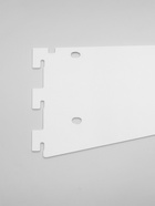 Кронштейн-полкодержатель для стеллажа, 50 см, для полки с перфорацией, белый - Фото 3