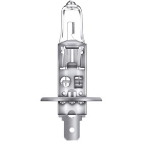 Лампа автомобильная Osram Night Breaker Silver +100%, H1, 12 В, 55 Вт, 64150NBS-01B