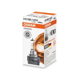 Лампа автомобильная Osram, H11B, 12 В, 55 Вт, 64241