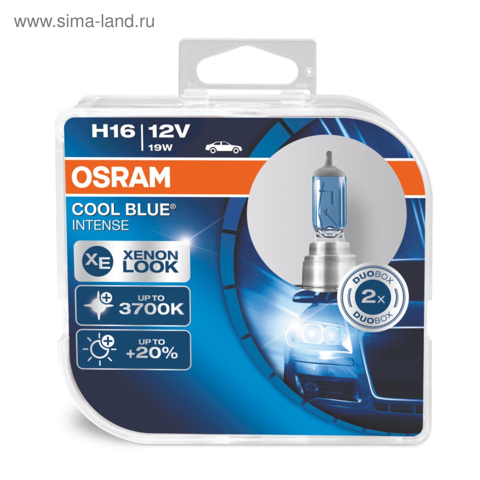 Лампа Автомобильная H7 Осрам Купить