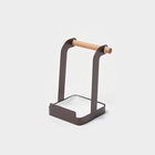 Подставка под ложку Доляна «Лофт», коричневая - Фото 4