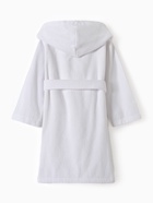 Халат махровый детский «Экономь и Я» р. 36, 100% хлопок с AIRO, 320 г/м², белый - Фото 5