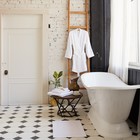 Халат махровый Экономь и Я женский, размер 46-48 цвет белый, 100% хлопок с AIRO, 320 г/м² - Фото 14