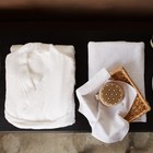 Халат махровый Экономь и Я женский, размер 46-48 цвет белый, 100% хлопок с AIRO, 320 г/м² - Фото 16