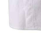 Халат махровый Экономь и Я женский, размер 46-48 цвет белый, 100% хлопок с AIRO, 320 г/м² - Фото 5