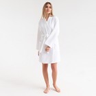 Халат махровый Экономь и Я женский, размер 46-48 цвет белый, 100% хлопок с AIRO, 320 г/м² - Фото 9