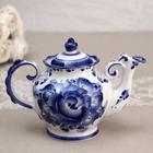 Чайник «Мечта», гжель - Фото 2