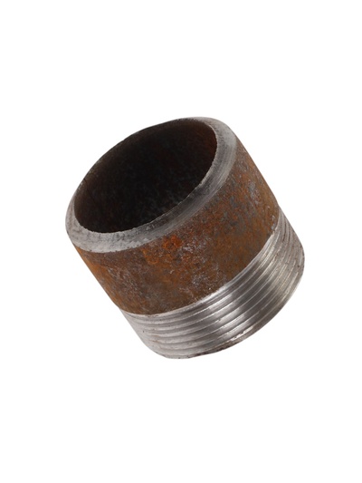 Резьба стальная, 1 1/2", DN 40, PN 16, L=40 мм, L резьбы=15 мм