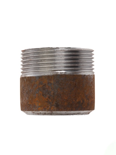 Резьба стальная, 1 1/2", DN 40, PN 16, L=40 мм, L резьбы=15 мм