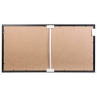 Картина "Подсолнухи в вазе" 50х100(54х104) см - фото 43569575