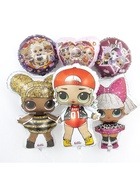 Воздушный шар фольгированный 34" «Лол» 4618976