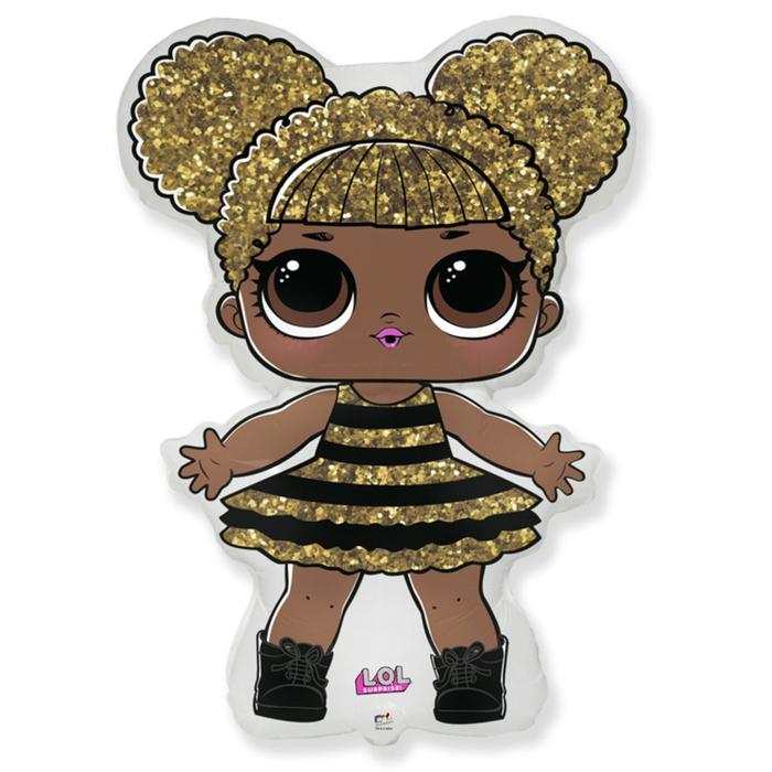 Шар воздушный фольгированный 34" «Лол» - Фото 1