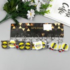 Рулетка на кольце "Эксперт" 1 метр металл МИКС 4х3,8х1,5 см - Фото 7