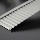 Нож для фигурной резки Доляна «Помощник», 26 см, чёрный - Фото 2