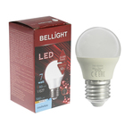 Лампа светодиодная BELLIGHT, G45, 7 Вт, Е27, 4000 К, 560 Лм - Фото 1