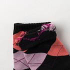 Носки детские махровые, цвет чёрный, размер 20-22 - Фото 2