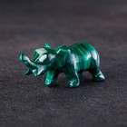 Сувенир "Слон", натуральный малахит - фото 318244053