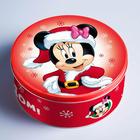 Коробка подарочная жестяная «Счастливого Нового года!», Микки Маус, МИКС - Фото 1