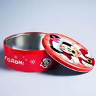 Коробка подарочная жестяная «Счастливого Нового года!», Микки Маус, МИКС - Фото 2