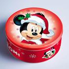 Коробка подарочная жестяная «Счастливого Нового года!», Микки Маус, МИКС - Фото 4