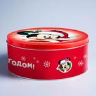 Коробка подарочная жестяная «Счастливого Нового года!», Микки Маус, МИКС - Фото 6