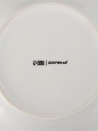 Тарелка глубокая Доляна «Кассиопея», 300 мл, d=21 см, керамика, белая, чёрная - Фото 4