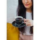 Чайная пара Доляна «Кассиопея», 2 предмета: чашка 200 мл, блюдце d=14.5 см, керамика - Фото 8