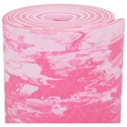 Коврик для йоги Sangh, 183×61×0,8 см, цвет розовый - Фото 6