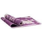 Коврик для йоги Sangh, 183×61×0,8 см, цвет фиолетовый - Фото 1