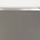 Доска магнитная 50×70 см, односторонняя, с полочкой под маркер, оборот гофрокартон, уценка - Фото 2