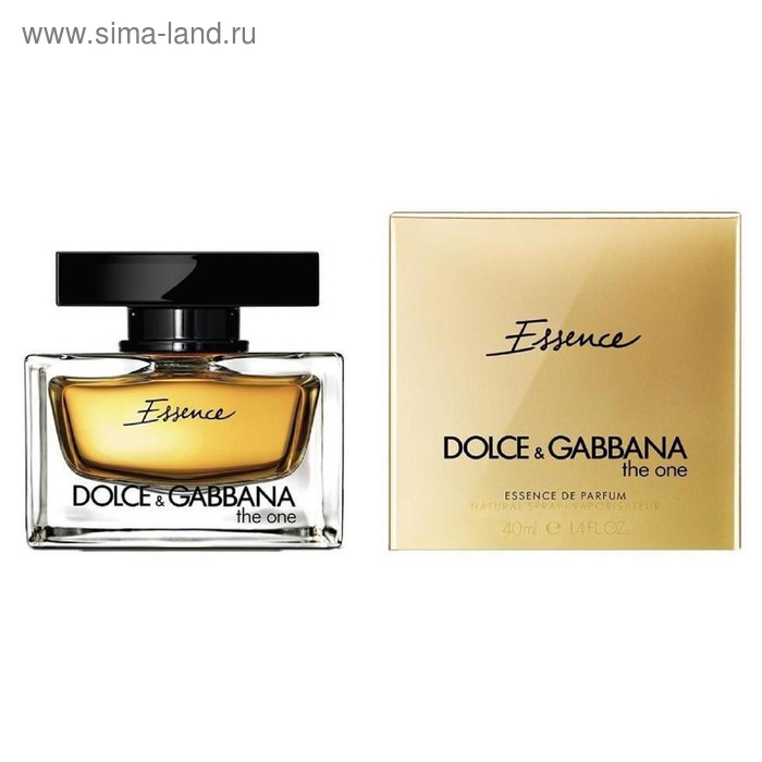 Парфюмерная вода Dolce & Gabbana The One Essence, 40 мл - Фото 1