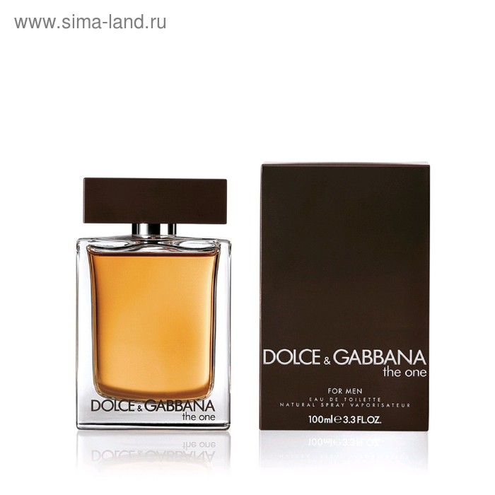 Парфюмерная вода Dolce & Gabbana The One For Men, 100 мл - Фото 1