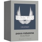 Парфюмерная вода Paco Rabanne Invictus Legend, 50 мл - Фото 2