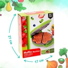 Бытовая техника «Вафельница», свет, звук - Фото 6