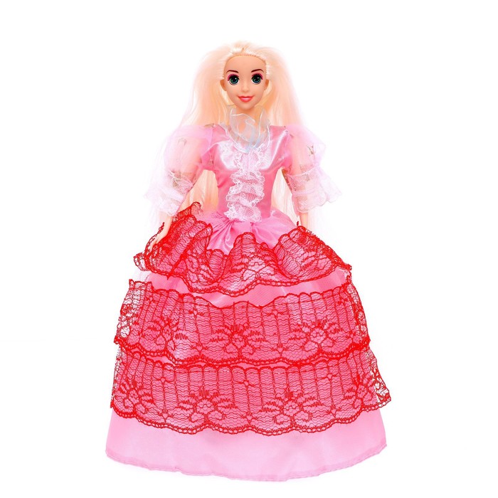 Кукла сказочная «Злата» в платье, цвета МИКС - Фото 1