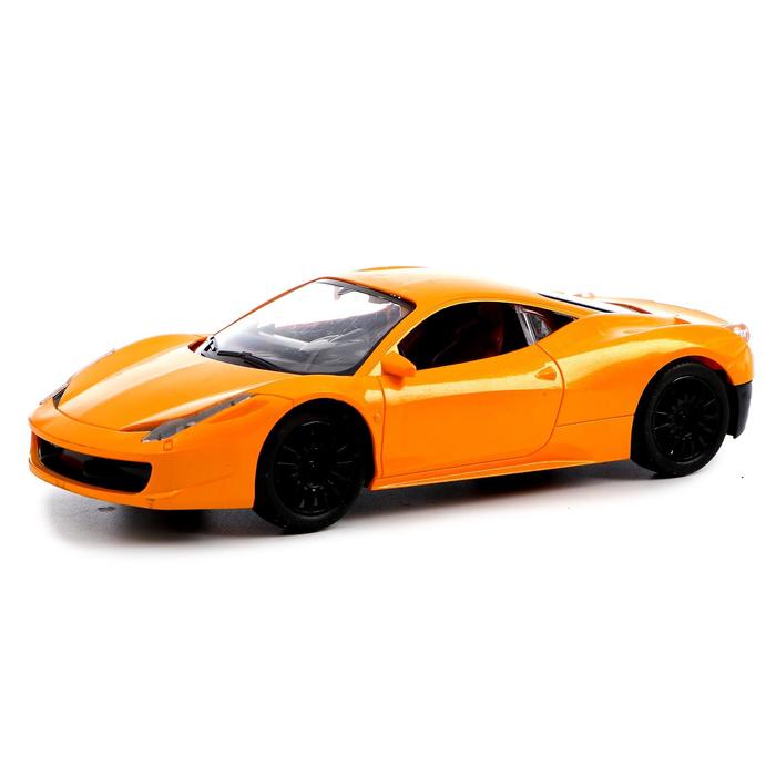 Машина радиоуправляемая «Купе», работает от батареек, МИКС 46037