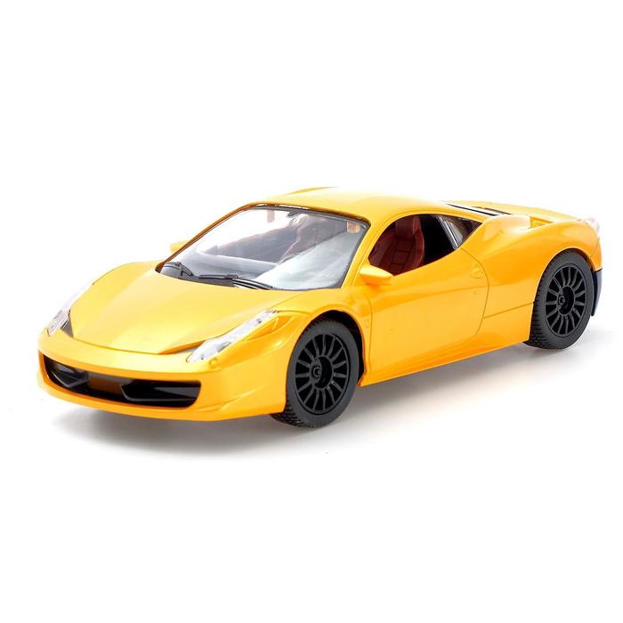 Машина радиоуправляемая «Купе», работает от батареек, МИКС 46037