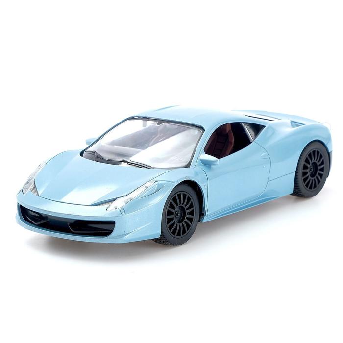 Машина радиоуправляемая «Купе», работает от батареек, МИКС 46037