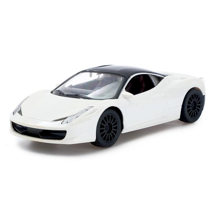 Машина радиоуправляемая «Купе», работает от батареек, МИКС 46037