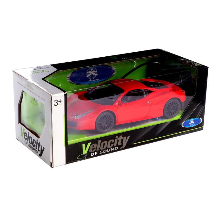 Машина радиоуправляемая «Купе», работает от батареек, МИКС 46037