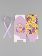 Коробка подарочная складная, упаковка, «С 8 Марта», 12×12×12 см - Фото 8