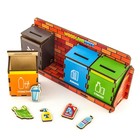 Комодик WoodLand Toys «Сортировка мусора» - Фото 7