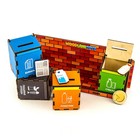 Комодик WoodLand Toys «Сортировка мусора» - Фото 9