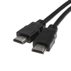 Кабель видео Smartbuy K321, HDMI(m)-HDMI(m), вер 1.4b, поддержка 4К, 2 м, черный - Фото 1